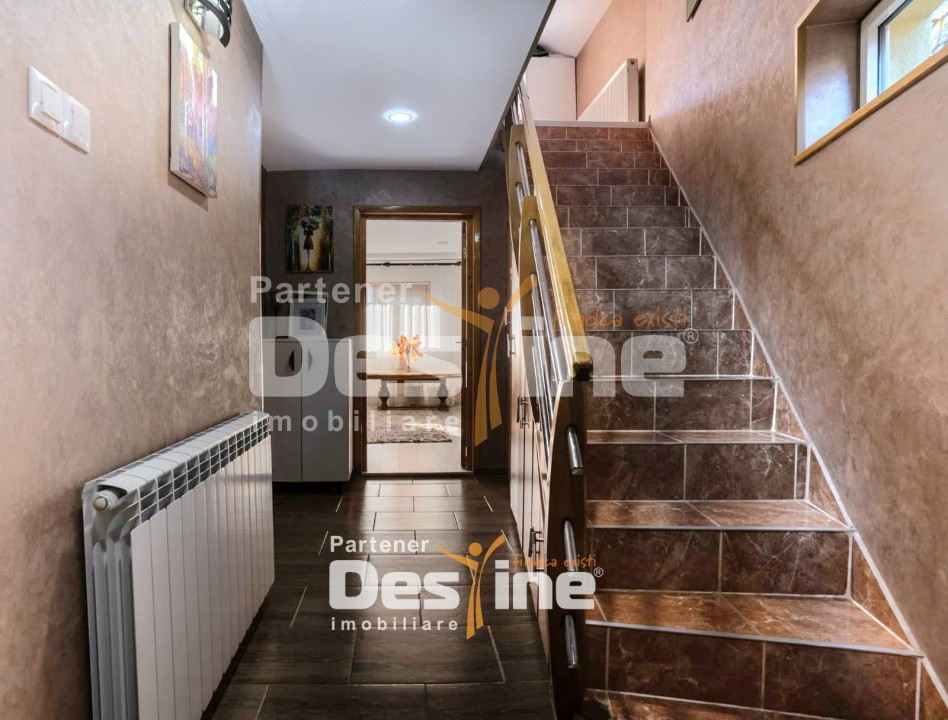 Casa individuala 96,50 mp utili, P+M - 175 mp teren - curte, utilitati- Aviatiei