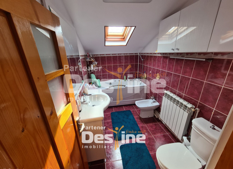 Casa individuala 96,50 mp utili, P+M - 175 mp teren - curte, utilitati- Aviatiei