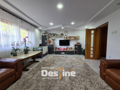 Casa individuala 96,50 mp utili, P+M - 175 mp teren - curte, utilitati- Aviatiei