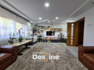 Casa individuala 96,50 mp utili, P+M - 175 mp teren - curte, utilitati- Aviatiei