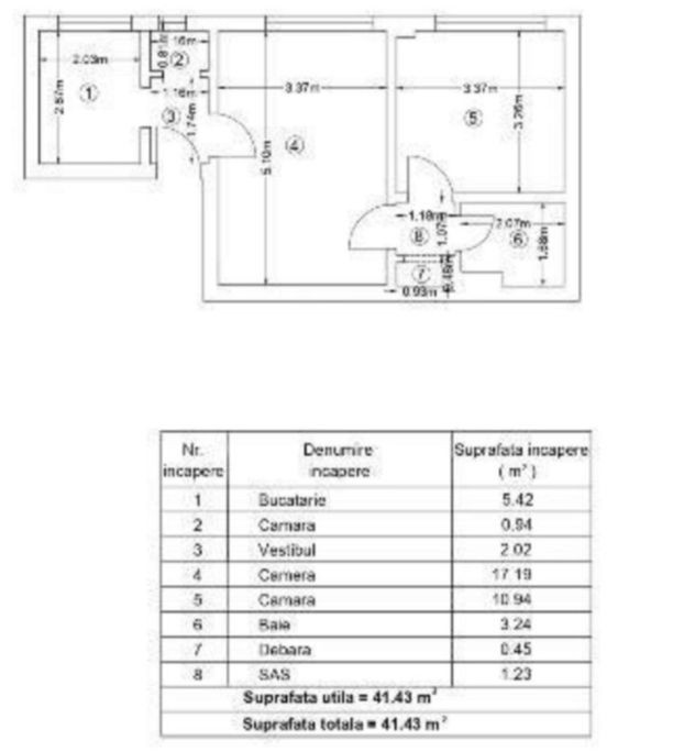 Ion Mihalache I Apartament 2 Camere I 5 minute de metrou 1 Mai