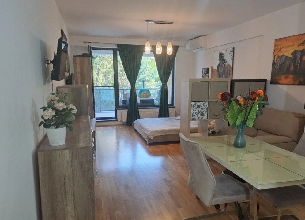 Garsoniera 52mp, centrala proprie, Baneasa/Gradina Zoo