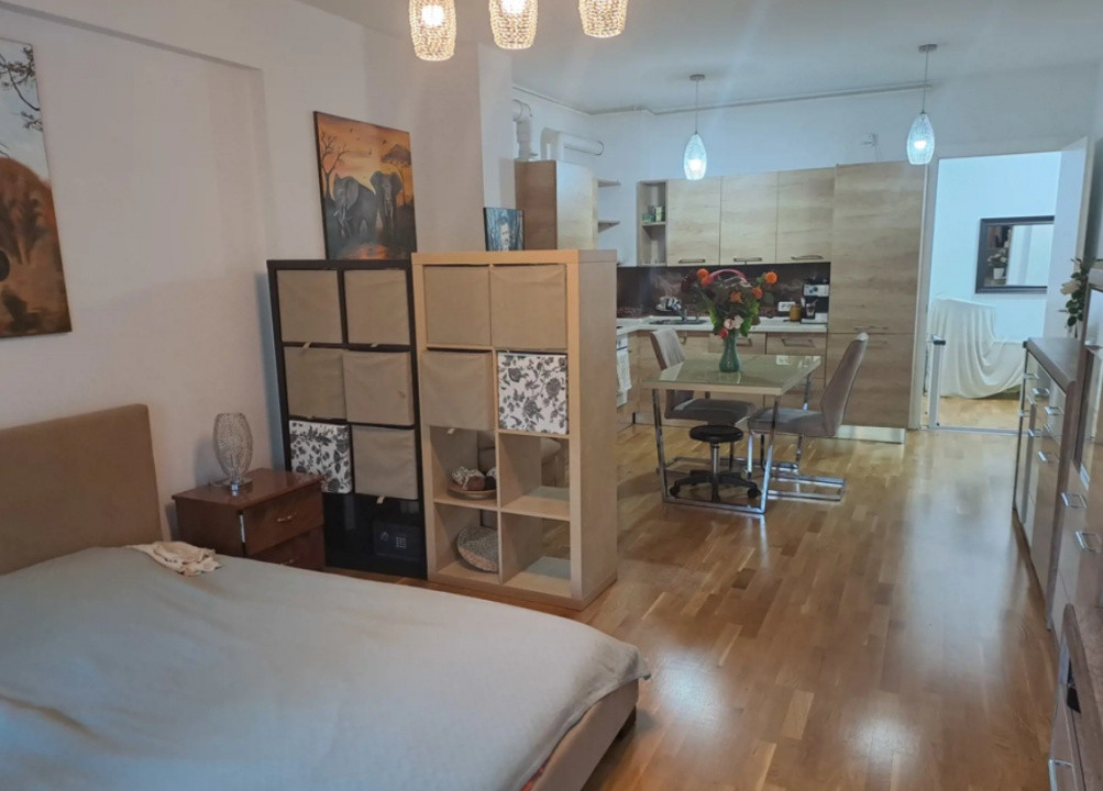 Garsoniera 52mp, centrala proprie + loc parcare, Baneasa/Gradina Zoo