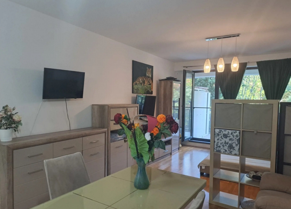 Garsoniera 52mp, centrala proprie + loc parcare, Baneasa/Gradina Zoo