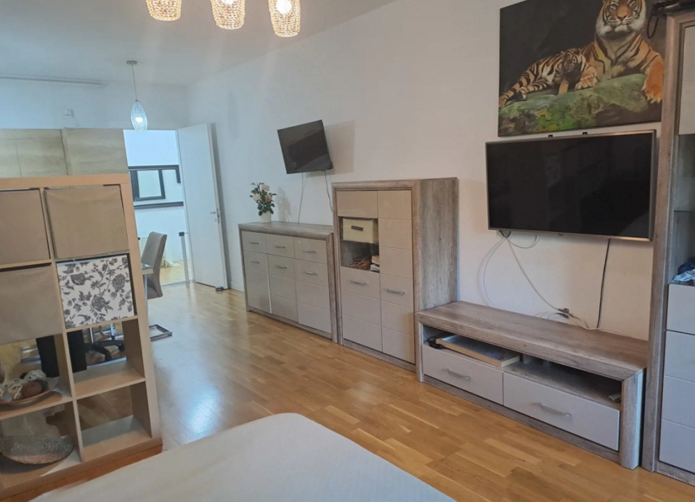 Garsoniera 52mp, centrala proprie + loc parcare, Baneasa/Gradina Zoo