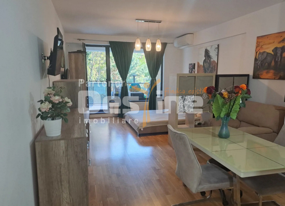 Garsoniera 52mp, centrala proprie + loc parcare, Baneasa/Gradina Zoo