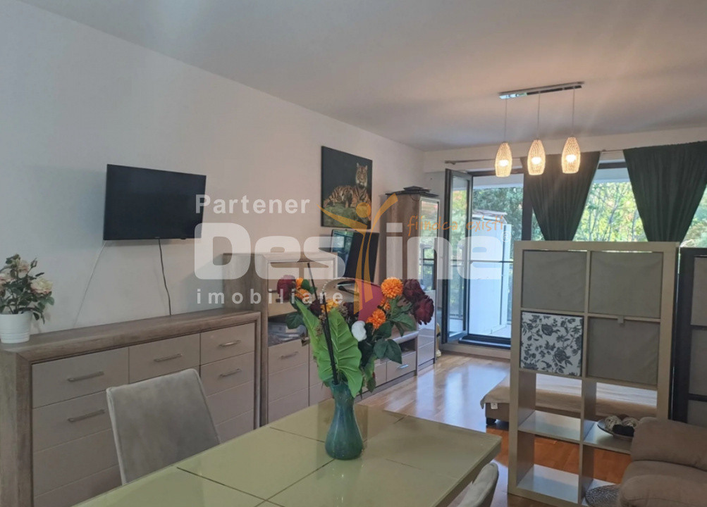Garsoniera 52mp, centrala proprie + loc parcare, Baneasa/Gradina Zoo