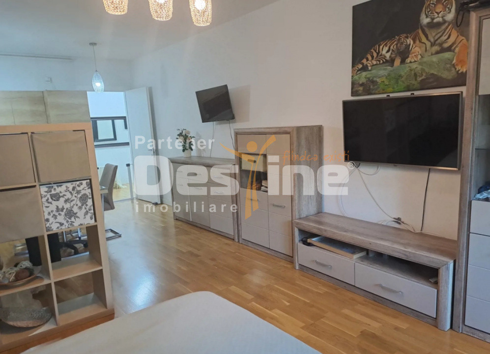Garsoniera 52mp, centrala proprie + loc parcare, Baneasa/Gradina Zoo