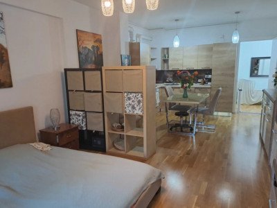 Garsoniera 52mp, centrala proprie + loc parcare, Baneasa/Gradina Zoo