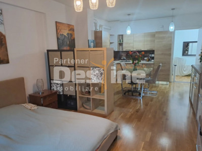 Garsoniera 52mp, centrala proprie + loc parcare, Baneasa/Gradina Zoo