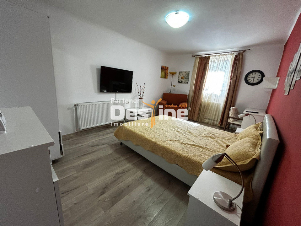 Apartament 1 CD 40 mp mobilat si utilat complet Copou Universitate pet friendly