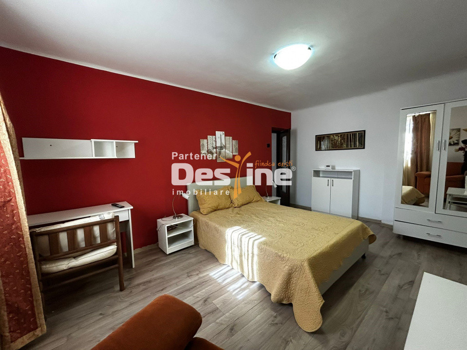Apartament 1 CD 40 mp mobilat si utilat complet Copou Universitate pet friendly