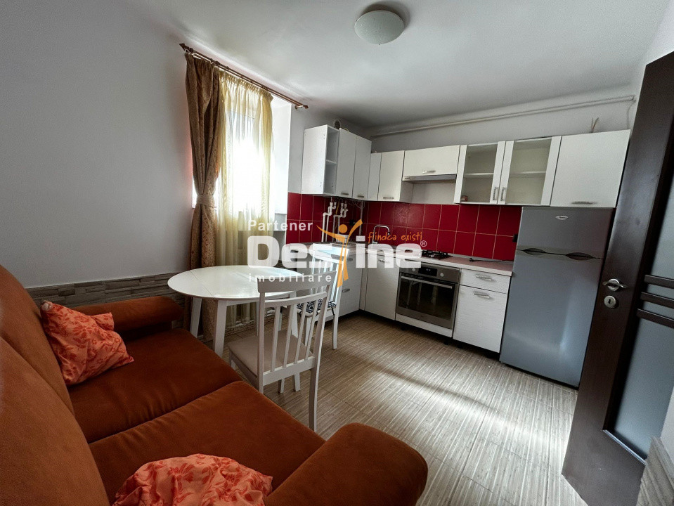 Apartament 1 CD 40 mp mobilat si utilat complet Copou Universitate pet friendly
