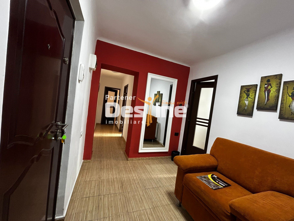Apartament 1 CD 40 mp mobilat si utilat complet Copou Universitate pet friendly