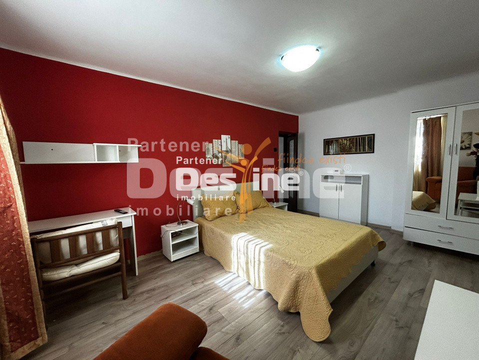 Apartament 1 CD 40 mp mobilat si utilat complet Copou Universitate pet friendly