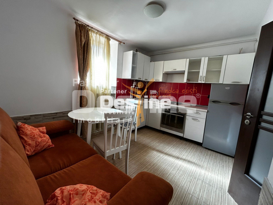 Apartament 1 CD 40 mp mobilat si utilat complet Copou Universitate pet friendly