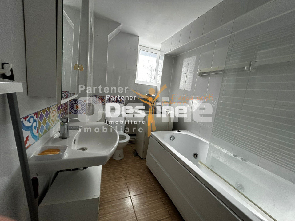 Apartament 1 CD 40 mp mobilat si utilat complet Copou Universitate pet friendly