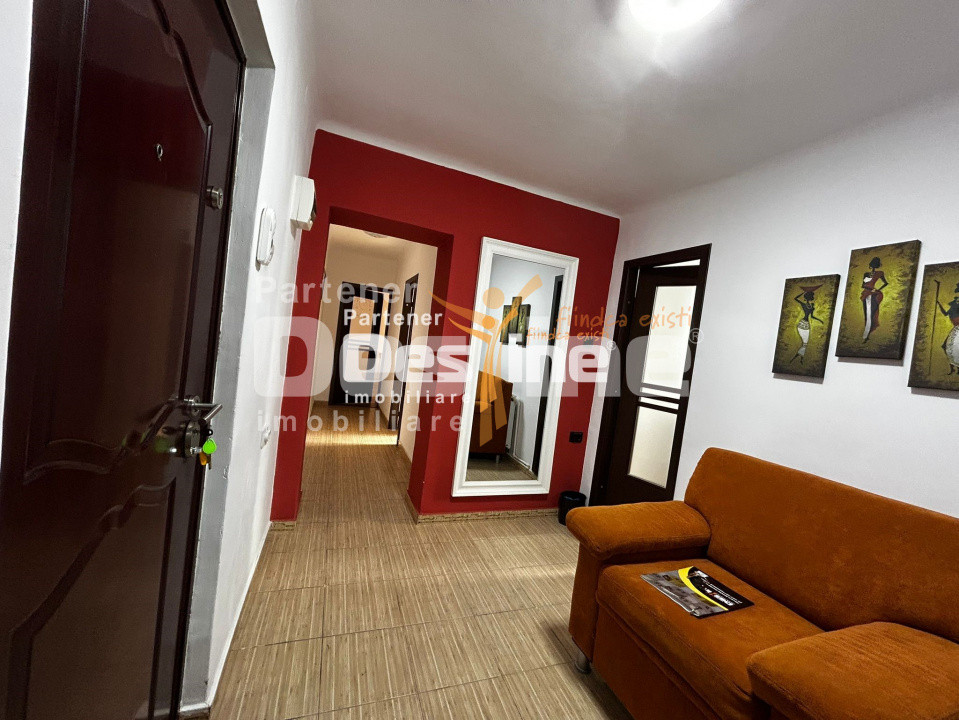 Apartament 1 CD 40 mp mobilat si utilat complet Copou Universitate pet friendly