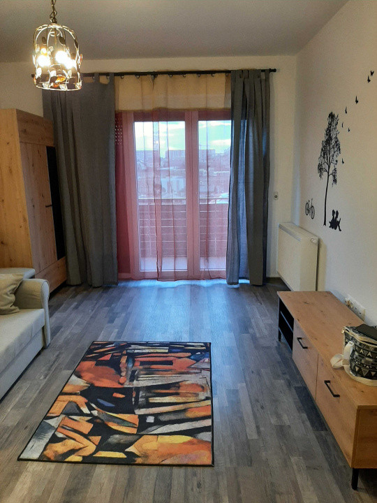 Garsoniera de 39 mp, la prima inchiriere loc de parcare inclusa, zona Coresi