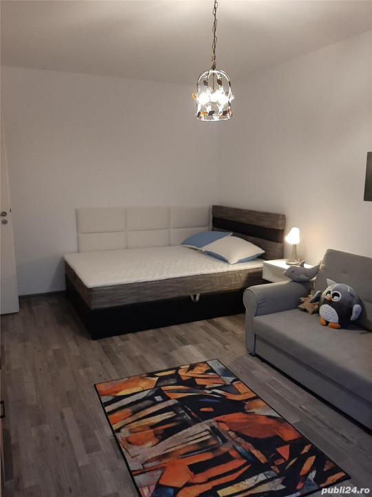 Garsoniera de 39 mp, la prima inchiriere loc de parcare inclusa, zona Coresi