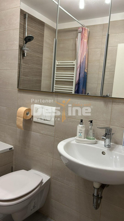 Apartament cu 2 camere mobilat utilat, cu loc de parcare parcare, zona Coresi
