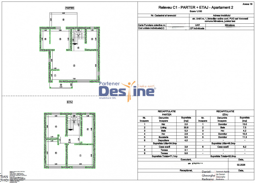 Vorovesti, casa individuala 110 mp, 155.000 euro