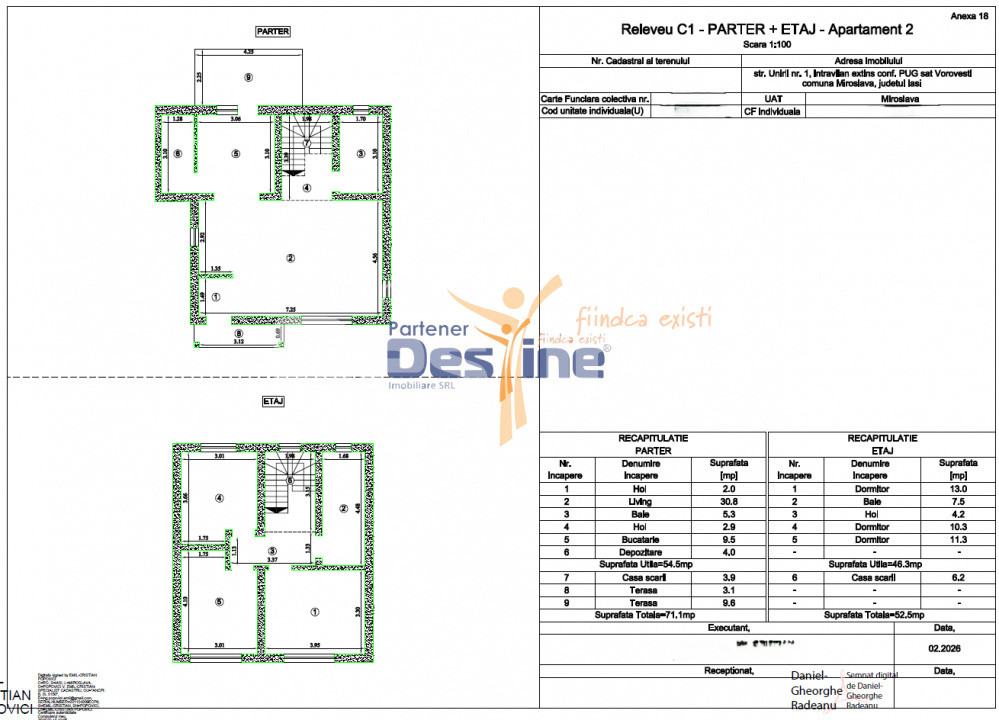 Vorovesti, casa individuala 110 mp, 155.000 euro