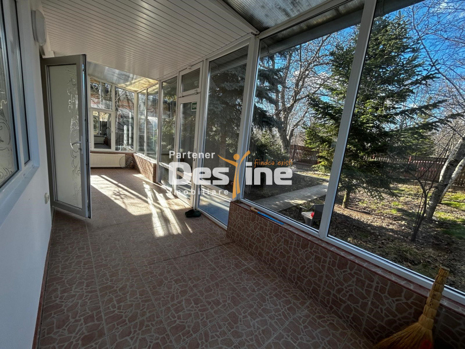 Casă de închiriat Copou 5CD 100MP parter+mansarda+terasa si gradina 700MP