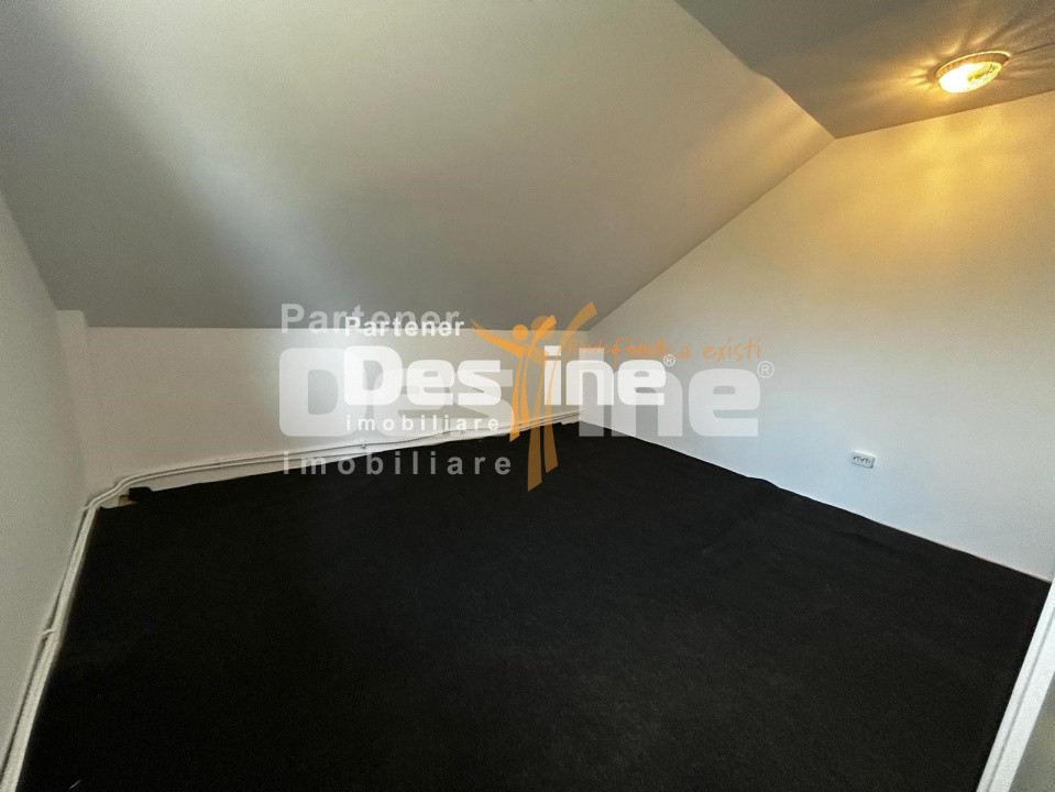 Casă de închiriat Copou 5CD 100MP parter+mansarda+terasa si gradina 700MP