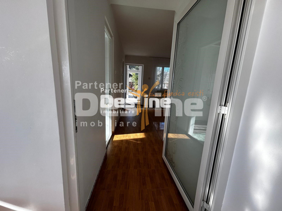 Casă de închiriat Copou 5CD 100MP parter+mansarda+terasa si gradina 700MP