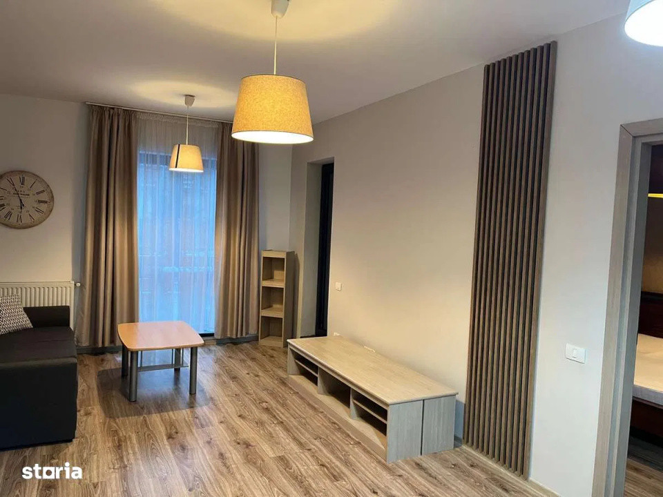 Studio mare de 50 mp in bloc nou, disponibil imediat,  in zona Mihai Viteazul