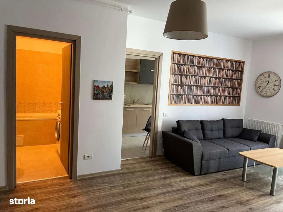 Studio mare de 50 mp in bloc nou, disponibil imediat,  in zona Mihai Viteazul