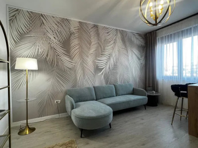 Studio de 45 mp, calitate Premium, loc de parcare inclusa, la Paradisul Acvatic