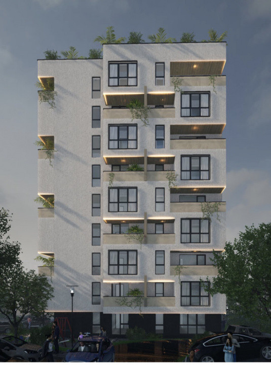 Apartament 3 camere, complex rezidențial 