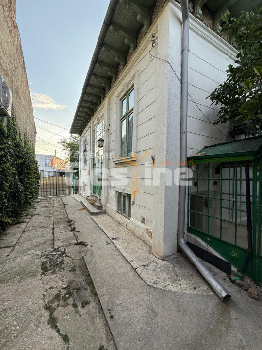 Casa zona centrala, teren 800 mp 