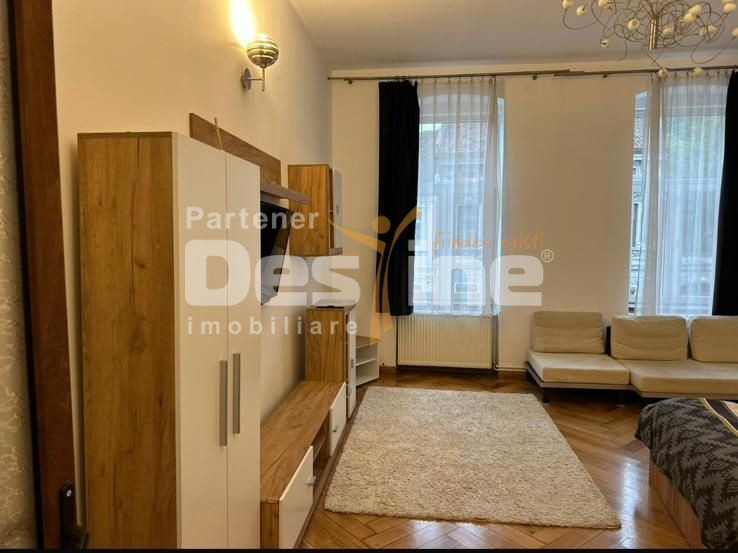 Apartament cu 2 camere, suprafata generoasa de 62 mp, mobilat si utilat modern