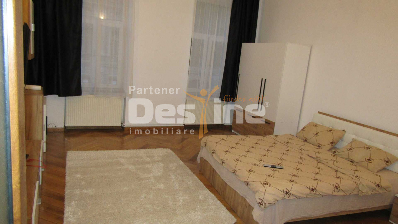 Apartament cu 2 camere, suprafata generoasa de 62 mp, mobilat si utilat modern