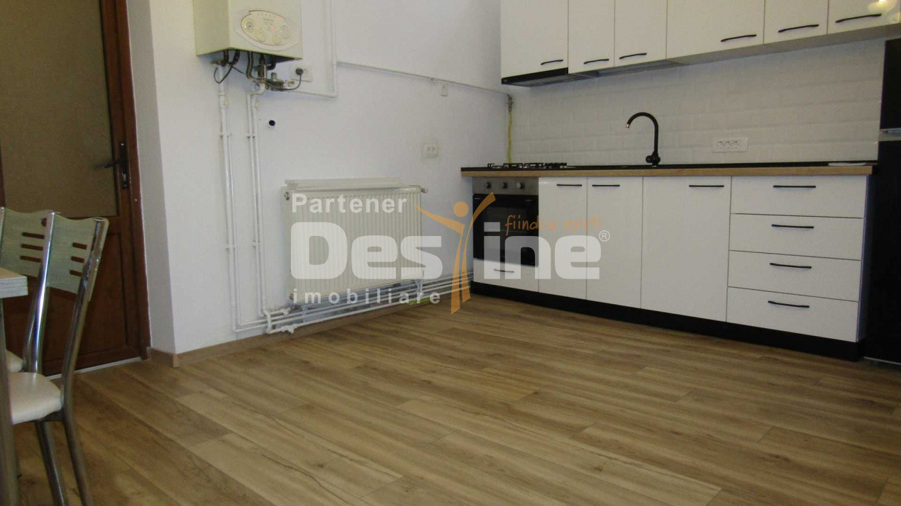 Apartament cu 2 camere, suprafata generoasa de 62 mp, mobilat si utilat modern