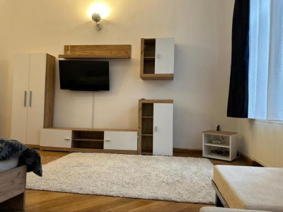 Apartament cu 2 camere, suprafata generoasa de 62 mp, mobilat si utilat modern