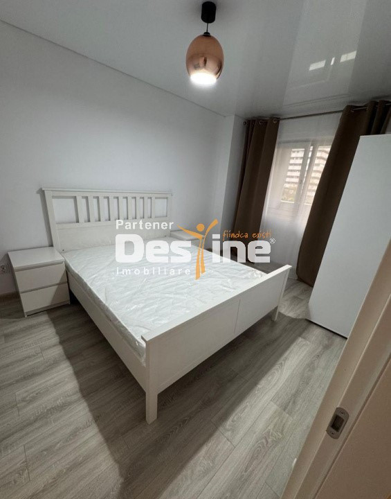 Apartament 2 camere open space complet mobilat si utilat + balcon spatios