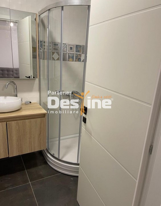 Apartament 2 camere open space complet mobilat si utilat + balcon spatios