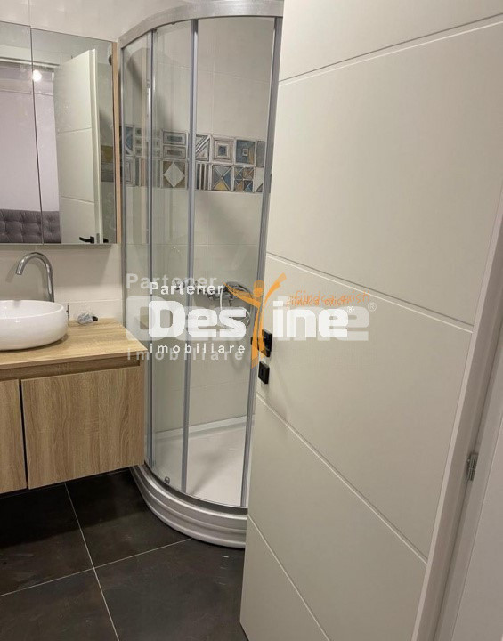 Apartament 2 camere open space complet mobilat si utilat + balcon spatios