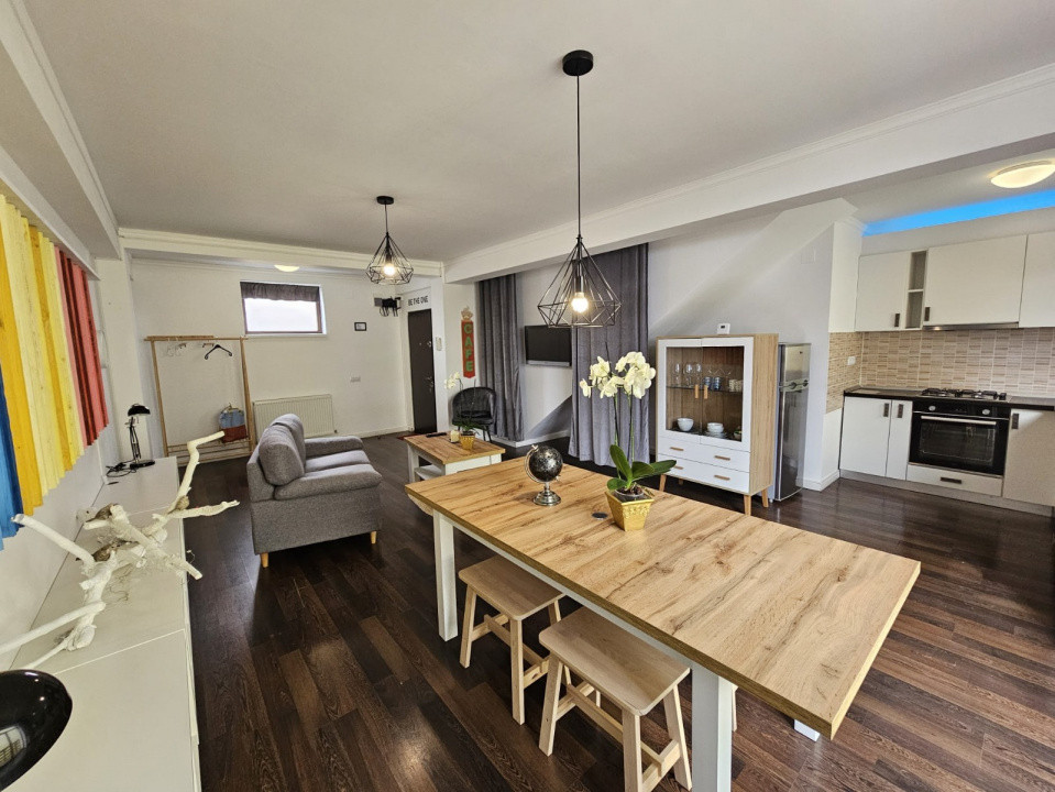 Apartament 2 camere la vila, etajul 1, Central, Strada de Mijloc