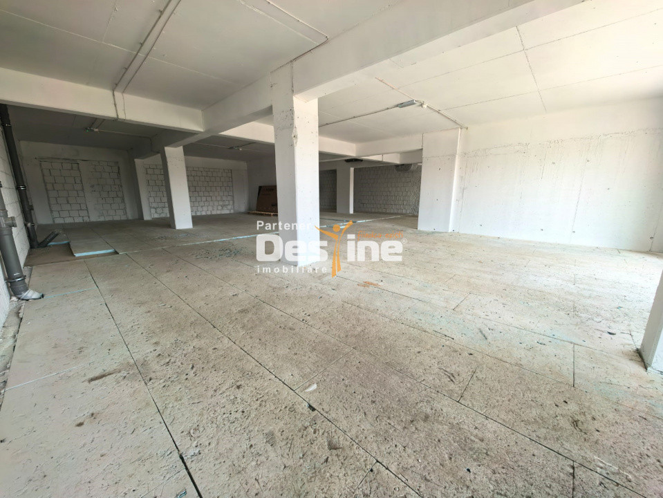 Spatiu Comercial 217 mp parter + 2 parcari la intrare in Cartierul Silk District