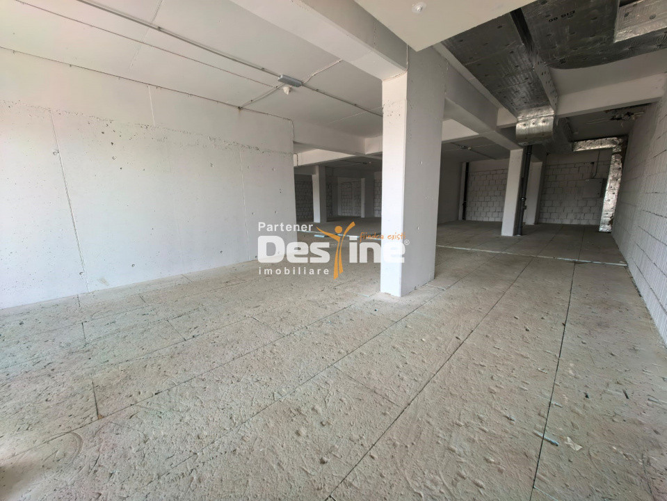 Spatiu Comercial 217 mp parter + 2 parcari la intrare in Cartierul Silk District