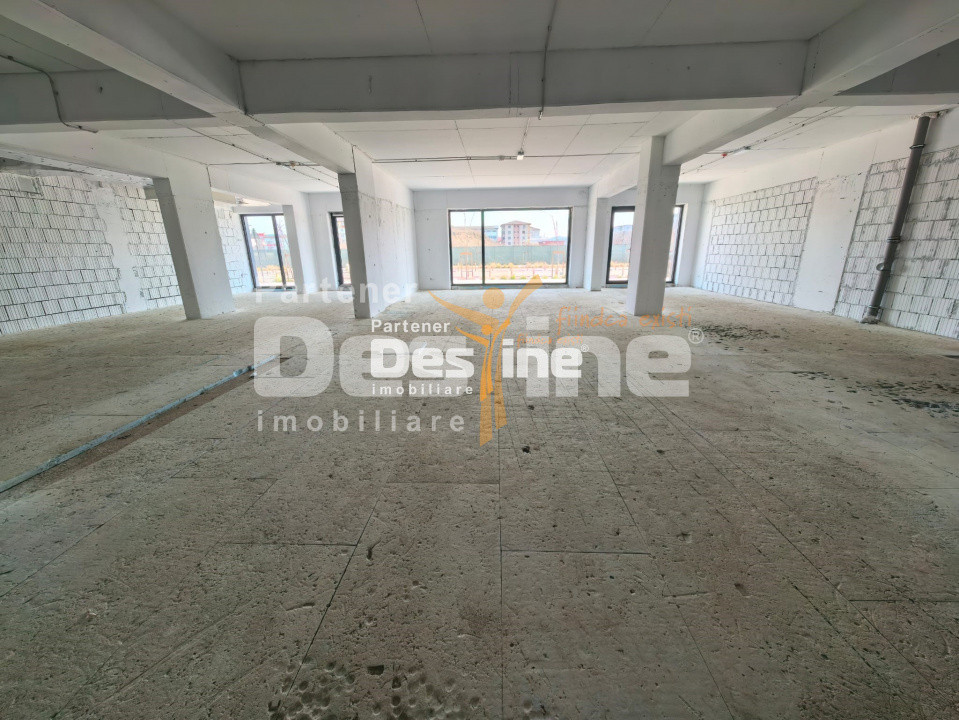 Spatiu Comercial 217 mp parter + 2 parcari la intrare in Cartierul Silk District