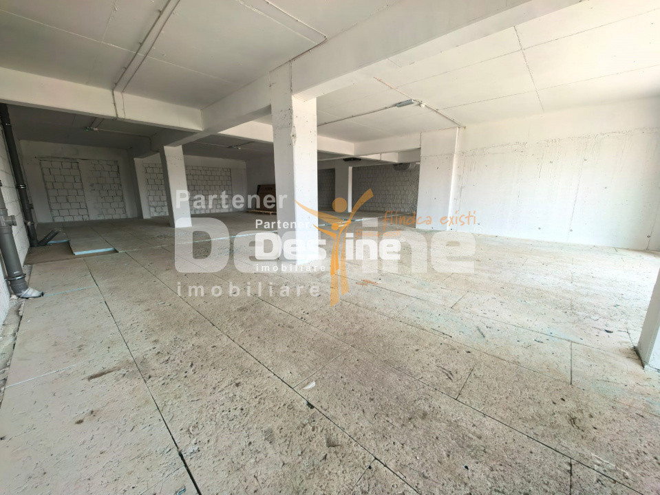 Spatiu Comercial 217 mp parter + 2 parcari la intrare in Cartierul Silk District