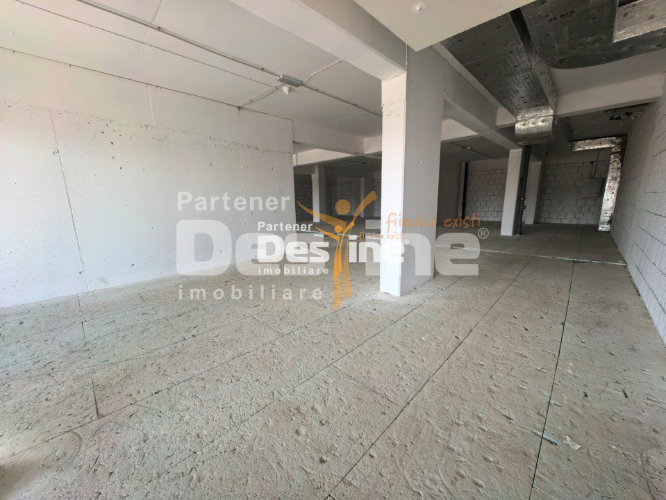 Spatiu Comercial 217 mp parter + 2 parcari la intrare in Cartierul Silk District