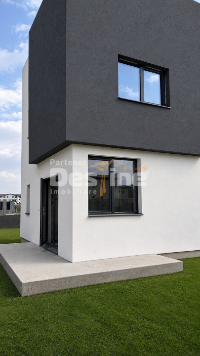 Casa Magnolia 128mp utili teren 380mp  