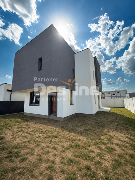 Casa Magnolia 128mp teren 380mp  